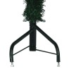 Sapin de Noël artificiel d'angle Vert 210 cm PVC 509435509435