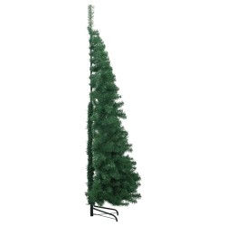 Sapin de Noël artificiel d'angle Vert 180 cm PVC 509436509436