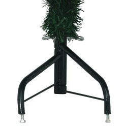 Sapin de Noël artificiel d'angle Vert 180 cm PVC 509436509436