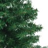 Sapin de Noël artificiel d'angle Vert 180 cm PVC 509436509436