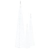 Jeu de cônes lumineux à LED Acrylique Blanc froid 60/90/120 cm 509437509437