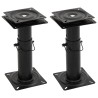 Piédestaux de siège bateau 2 pcs siège pivotant à 360° réglable 509438509438