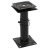 Piédestal de siège de bateau et siège pivotant à 360° réglable 509441509441