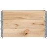 Colliers de palette 3 pcs 100x50 cm bois de pin solide 509443509443