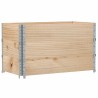 Colliers de palette 3 pcs 100x50 cm bois de pin solide 509443509443