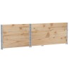 Colliers de palette 3 pcs 120x80 cm bois de pin solide 509445509445