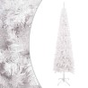 Sapin de Noël étroit Blanc 180 cm 509454509454