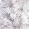 Sapin de Noël étroit Blanc 180 cm 509454509454
