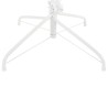 Sapin de Noël étroit Blanc 210 cm 509457509457