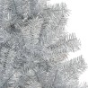 Sapin de Noël artificiel avec support argenté 120 cm PET 509458509458
