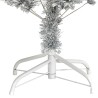 Sapin de Noël artificiel avec support argenté 120 cm PET 509458509458