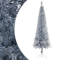 Sapin de Noël étroit Argenté 120 cm  509462509462