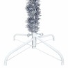 Sapin de Noël étroit Argenté 120 cm  509462509462