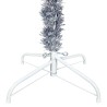 Sapin de Noël étroit Argenté 210 cm  509463509463