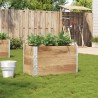 Jardinière 100x50 cm bois de pin massif 509468509468