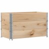 Jardinière 100x50 cm bois de pin massif 509468509468
