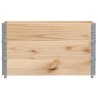 Jardinière 100x50 cm bois de pin massif 509468509468