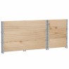 Jardinière 100x50 cm bois de pin massif 509468509468
