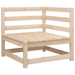 Salon de jardin 9 pcs bois de pin massif 509470509470