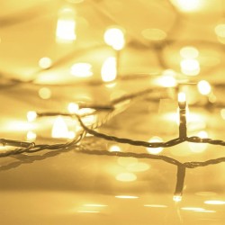 Guirlande LED avec 300 LED Blanc chaud 30 m PVC 509473509473