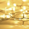 Guirlande LED avec 300 LED Blanc chaud 30 m PVC 509473509473