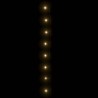 Guirlande LED avec 300 LED Blanc chaud 30 m PVC 509473509473