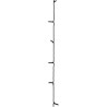 Guirlande LED avec 300 LED Blanc chaud 30 m PVC 509473509473