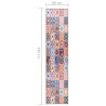 Tapis de couloir Mosaïque 80x350 cm 509481509481