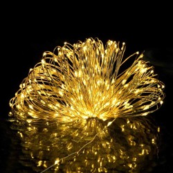 Guirlande LED avec 150 LED Blanc chaud 15 m 509489509489