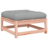 Salon de jardin 6 pcs et coussins bois massif sapin de douglas 509491509491