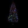 Sapin de Noël artificiel avec support vert 180 cm fibre optique 509576509576