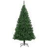 Arbre de Noël artificiel avec branches épaisses vert 180 cm PVC 509578509578