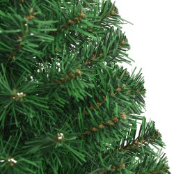 Arbre de Noël artificiel avec branches épaisses vert 150 cm PVC 509582509582