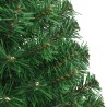 Arbre de Noël artificiel avec branches épaisses vert 150 cm PVC 509582509582