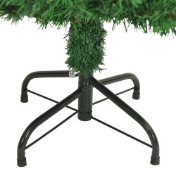 Arbre de Noël artificiel avec branches épaisses vert 150 cm PVC 509582509582