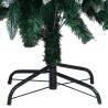 Sapin de Noël avec pommes de pin et neige blanche 180 cm 509589509589