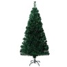 Sapin de Noël artificiel avec support vert 150 cm fibre optique 509593509593