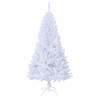 Arbre de Noël artificiel avec branches épaisses blanc 150cm PVC 509594509594