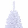 Arbre de Noël artificiel avec branches épaisses blanc 150cm PVC 509594509594