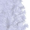 Arbre de Noël artificiel avec branches épaisses blanc 150cm PVC 509594509594