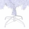 Arbre de Noël artificiel avec branches épaisses blanc 150cm PVC 509594509594