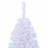 Arbre de Noël artificiel avec branches épaisses blanc 180cm PVC 509595509595