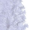 Arbre de Noël artificiel avec branches épaisses blanc 180cm PVC 509595509595