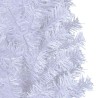 Arbre de Noël artificiel avec branches épaisses blanc 210cm PVC 509596509596