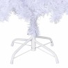 Arbre de Noël artificiel avec branches épaisses blanc 210cm PVC 509596509596