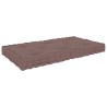 Coussin de plancher de palette Taupe 73x40x7 cm Coton 509687509687