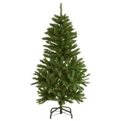 Sapin de Noël artificiel articulé 150 LED et boules 120 cm 509732509732