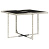 Ensemble à manger de jardin et coussins 9 pcs gris clair rotin 509753509753