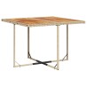 Ensemble à manger de jardin et coussins 9 pcs beige Poly rotin 509756509756