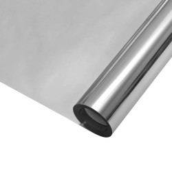 Films solaires 5 pcs effet réfléchissant statique argenté PVC 509760509760